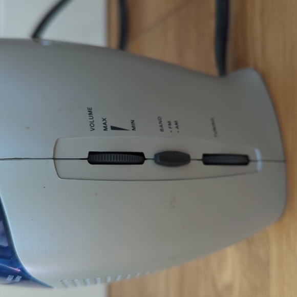 Philips clock radio - Picture 4 of 4